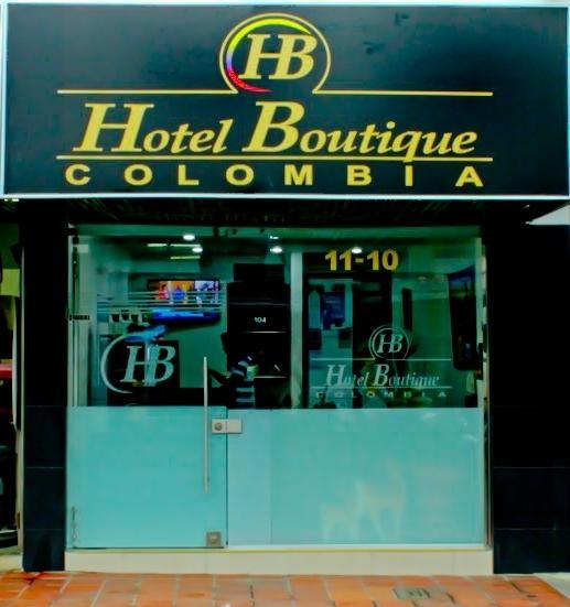 Hb Hotel Boutique Colombia Cúcuta Exterior foto